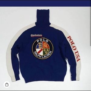 Polo Ralph Lauren vintage Cookie turtleneck Small